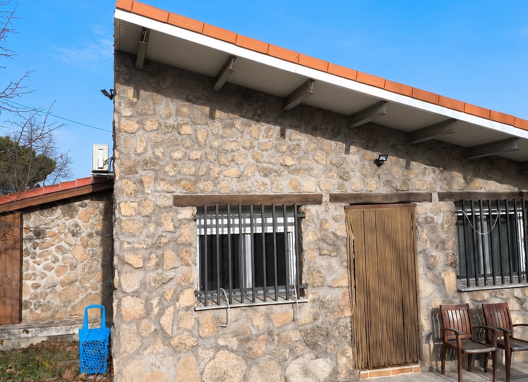 CHALET INDEPENDIENTE CON PARCELA DE 1885 M2 EN EL VISO DE SAN JUAN, TOLEDO