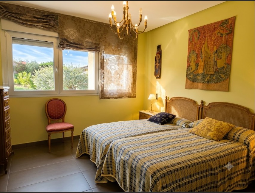 Exclusiva residencia independiente con dos viviendas, piscina y vistas privilegiadas a Toledo