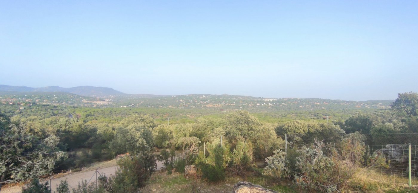 40-6 PRECIOSA FINCA RÚSTICA CERCANA AL CASCO DE GALAPAGAR