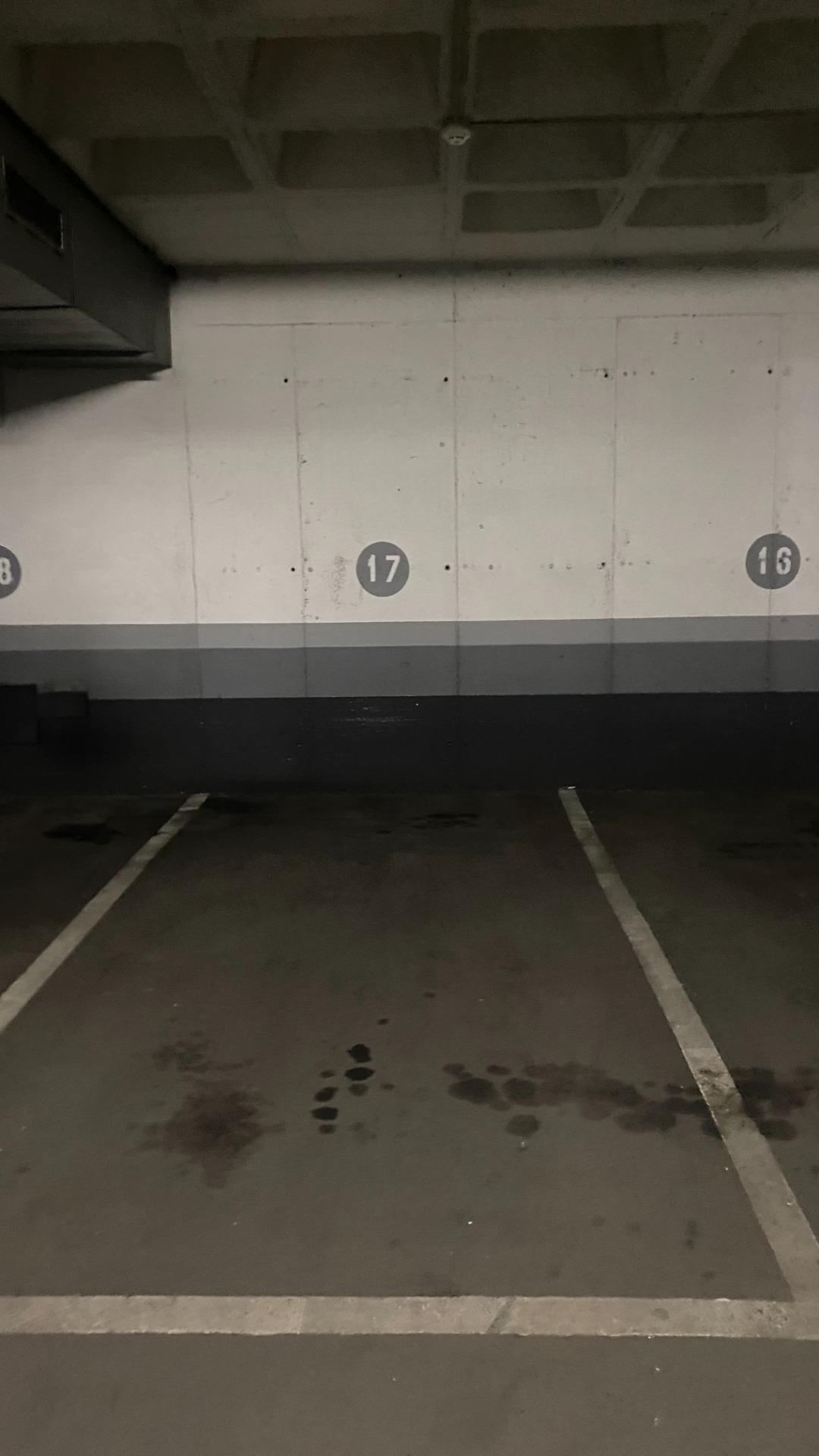 Plaza para coche