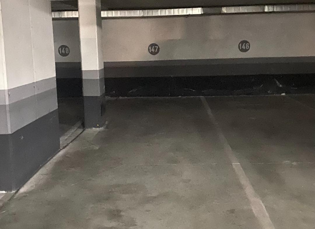 Plaza para coche