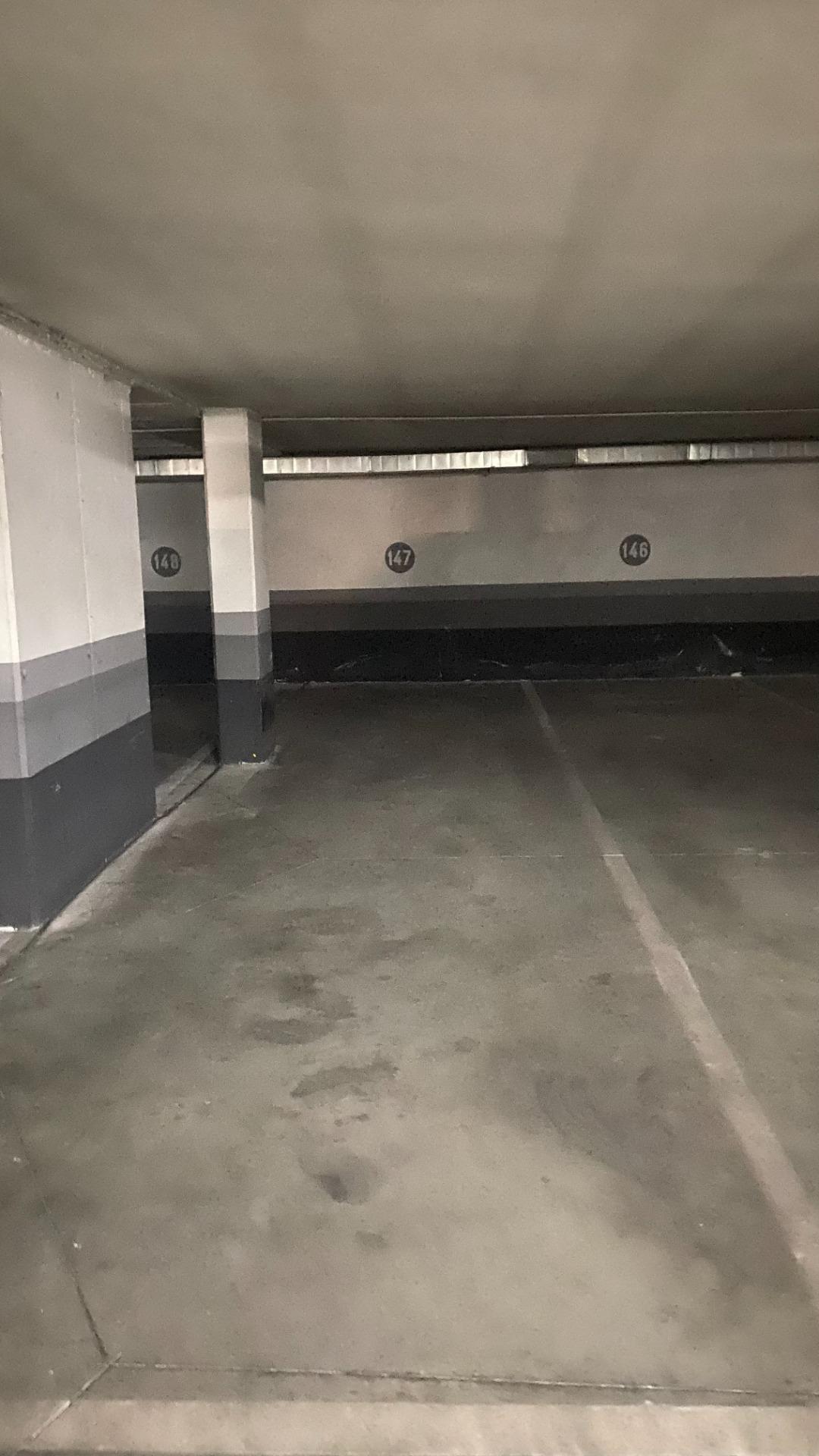 Plaza para coche