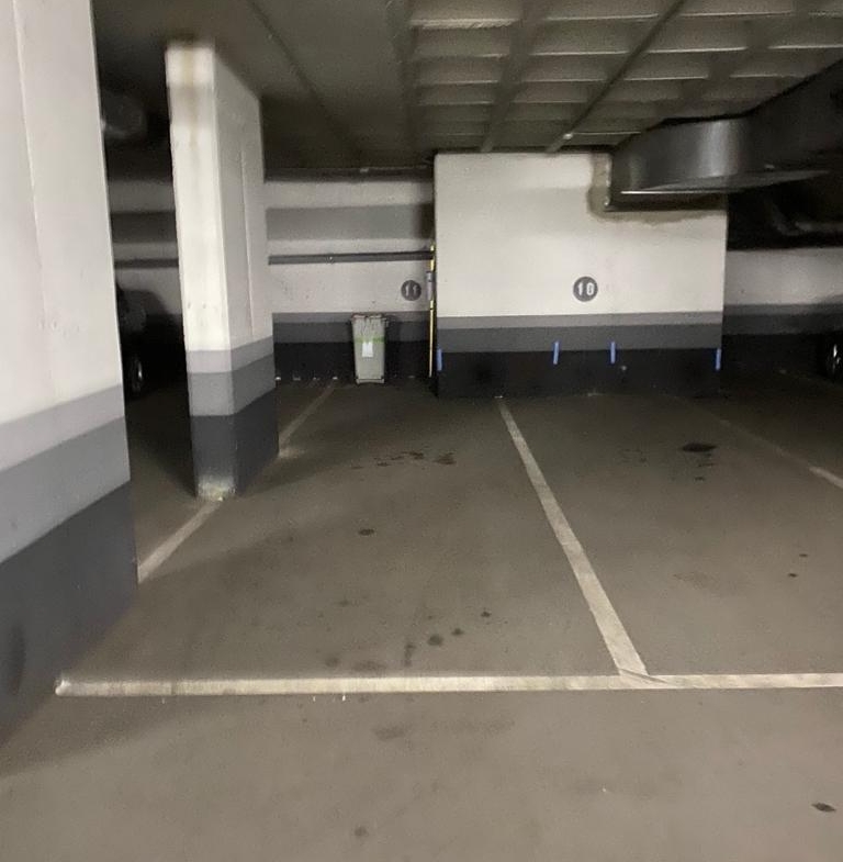 Plaza para coche
