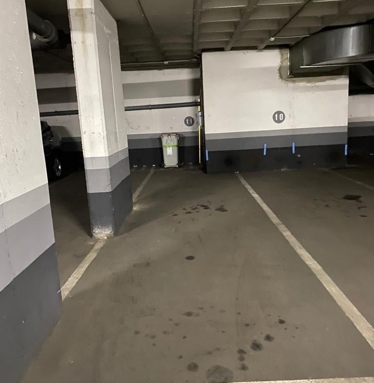 Plaza para coche