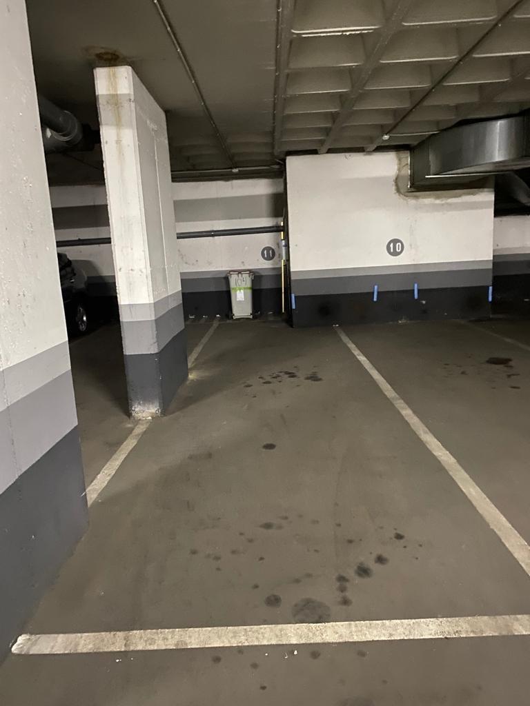 Plaza para coche
