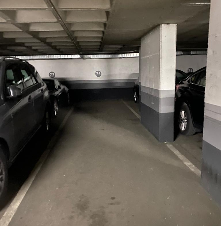 Plaza para coche