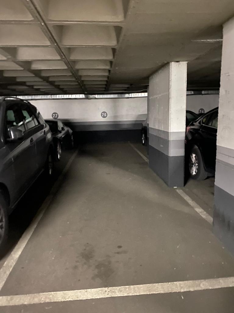 Plaza para coche