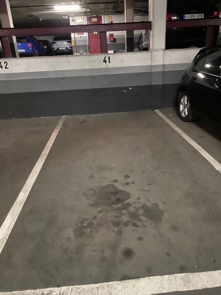 Plaza para coche
