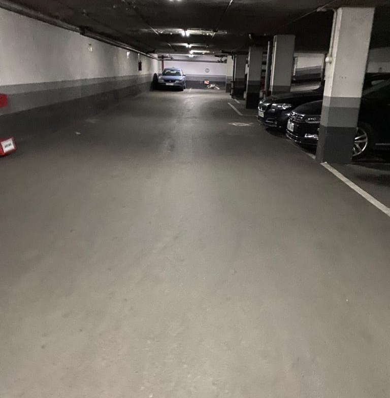 Plaza para coche