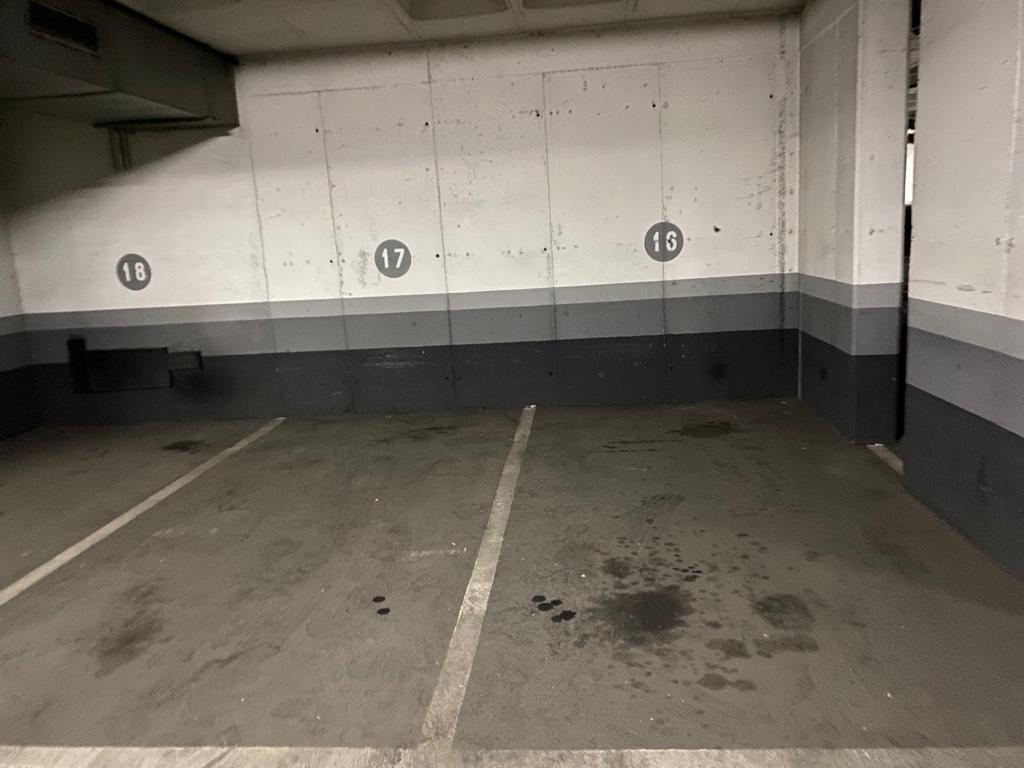 Plaza para coche