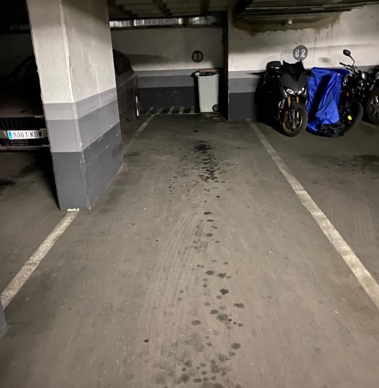 Plaza para coche