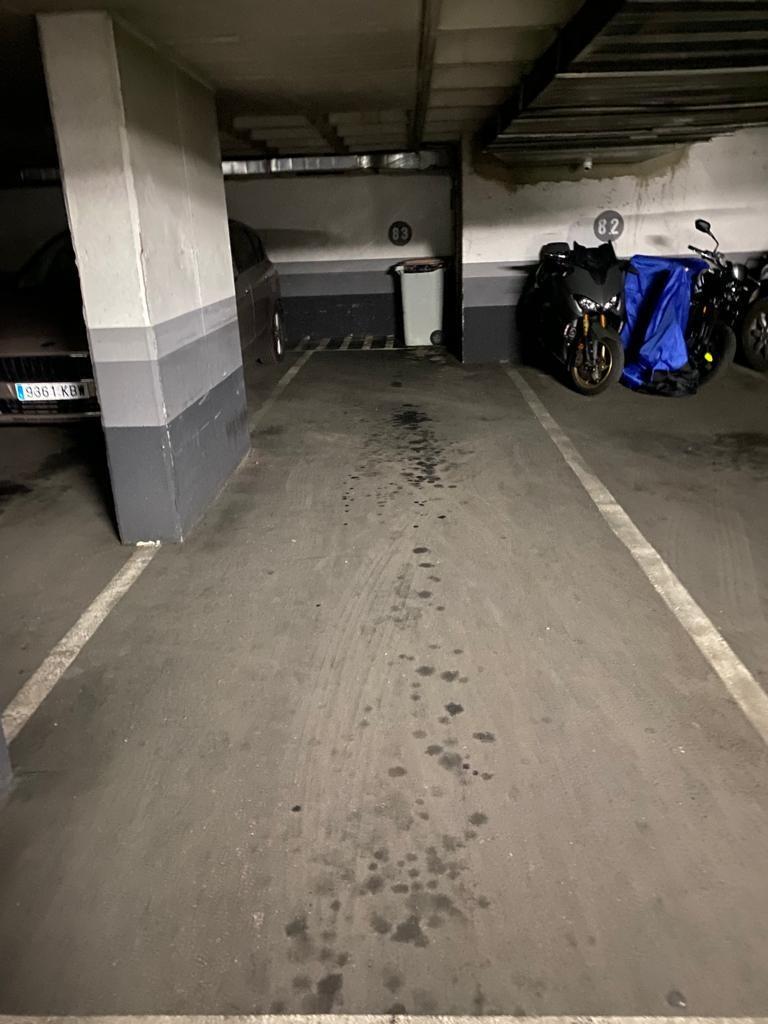 Plaza para coche