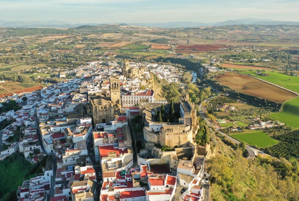 House / detached house en alquiler, Arcos De La Frontera