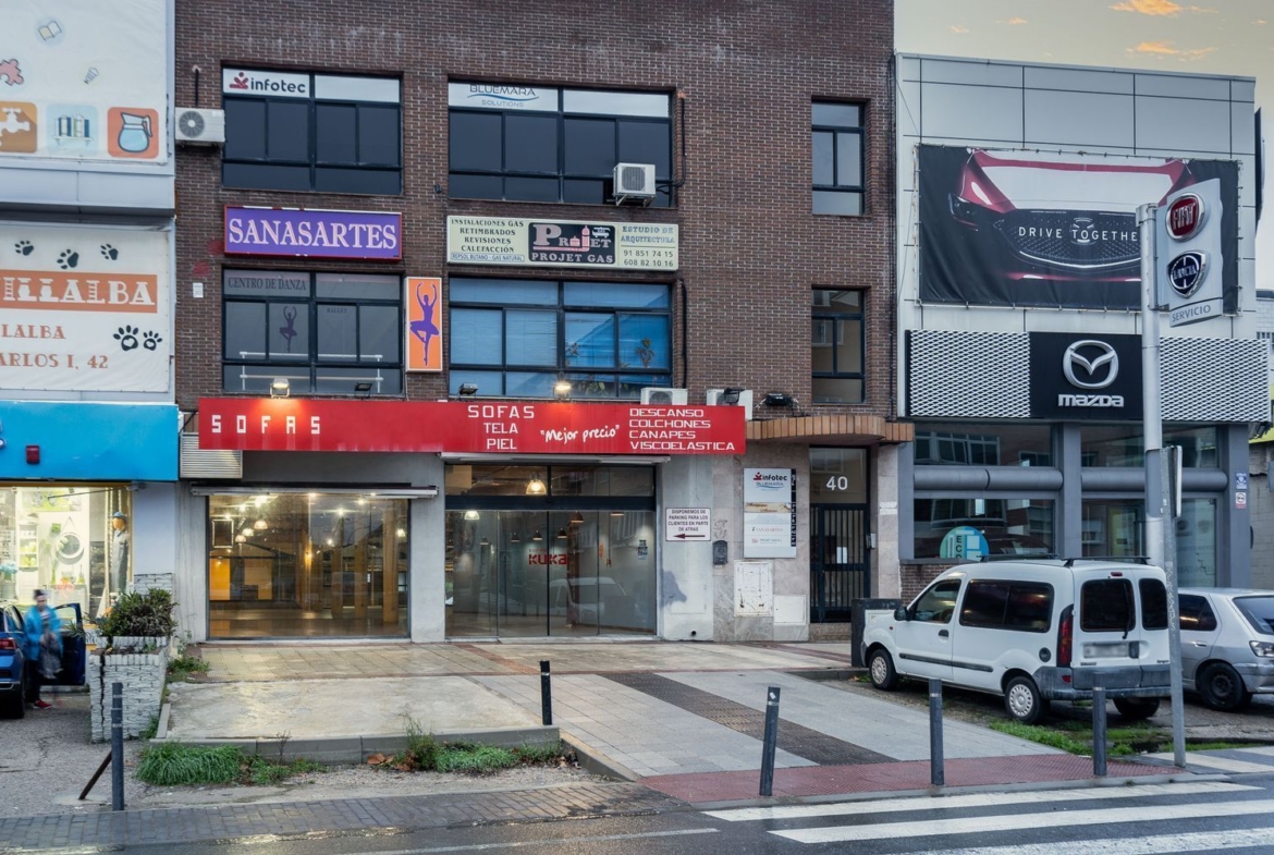 Retail space en alquiler, Collado Villalba