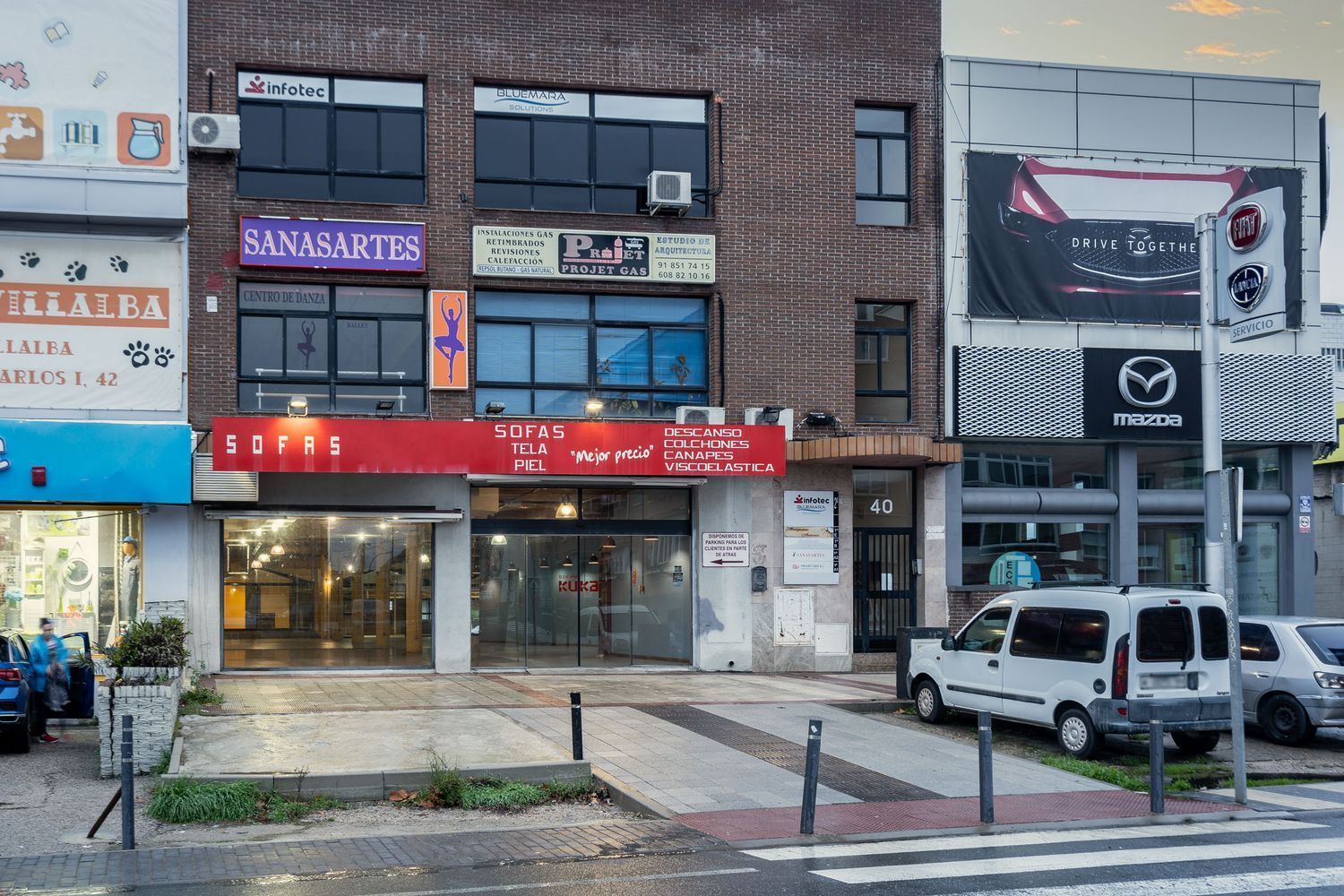 64-30 Retail space en alquiler, Collado Villalba