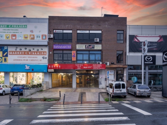 Retail space en alquiler, Collado Villalba