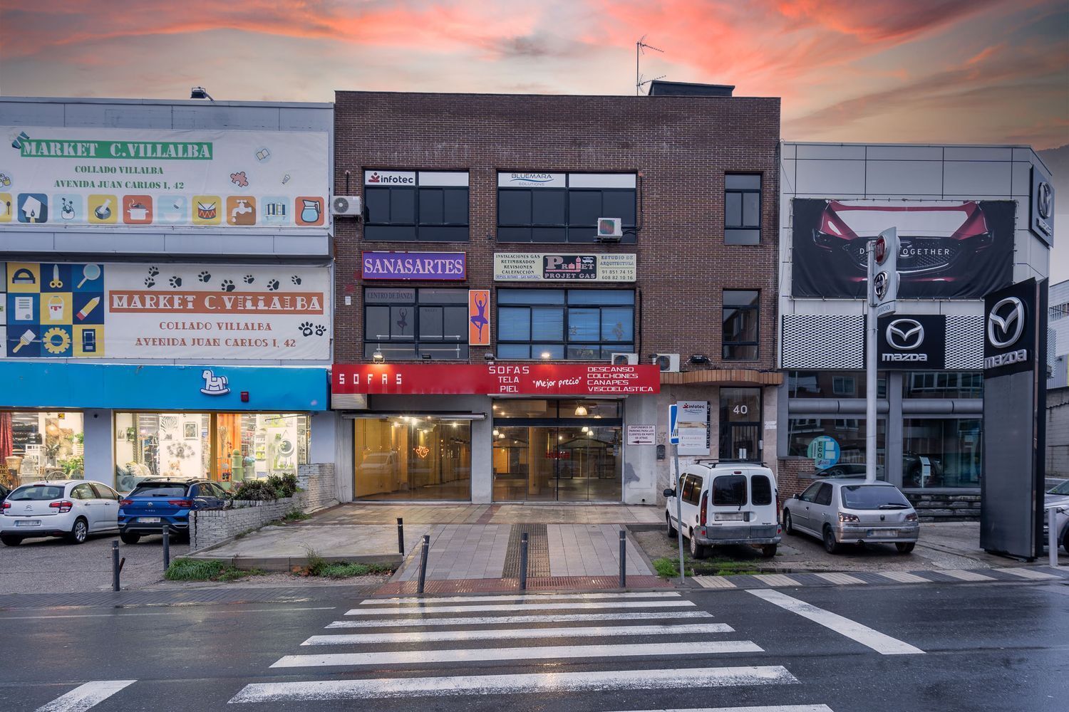 64-31 Retail space en alquiler, Collado Villalba
