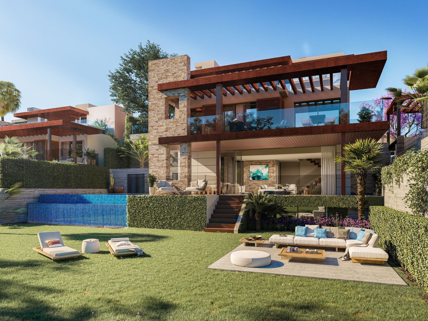 1-1 House / detached house en alquiler, Benahavis