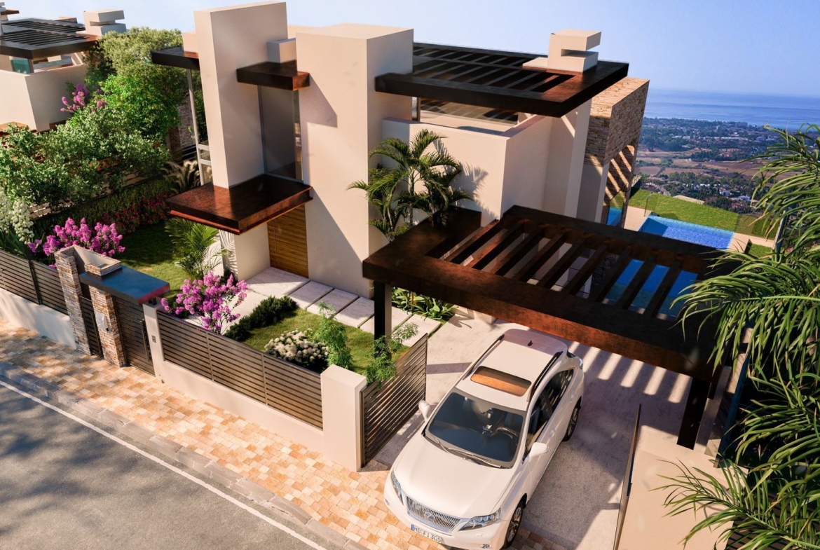 House / detached house en alquiler, Benahavis