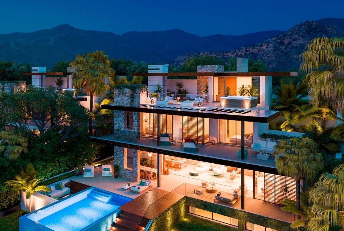 House / detached house en alquiler, Benahavis