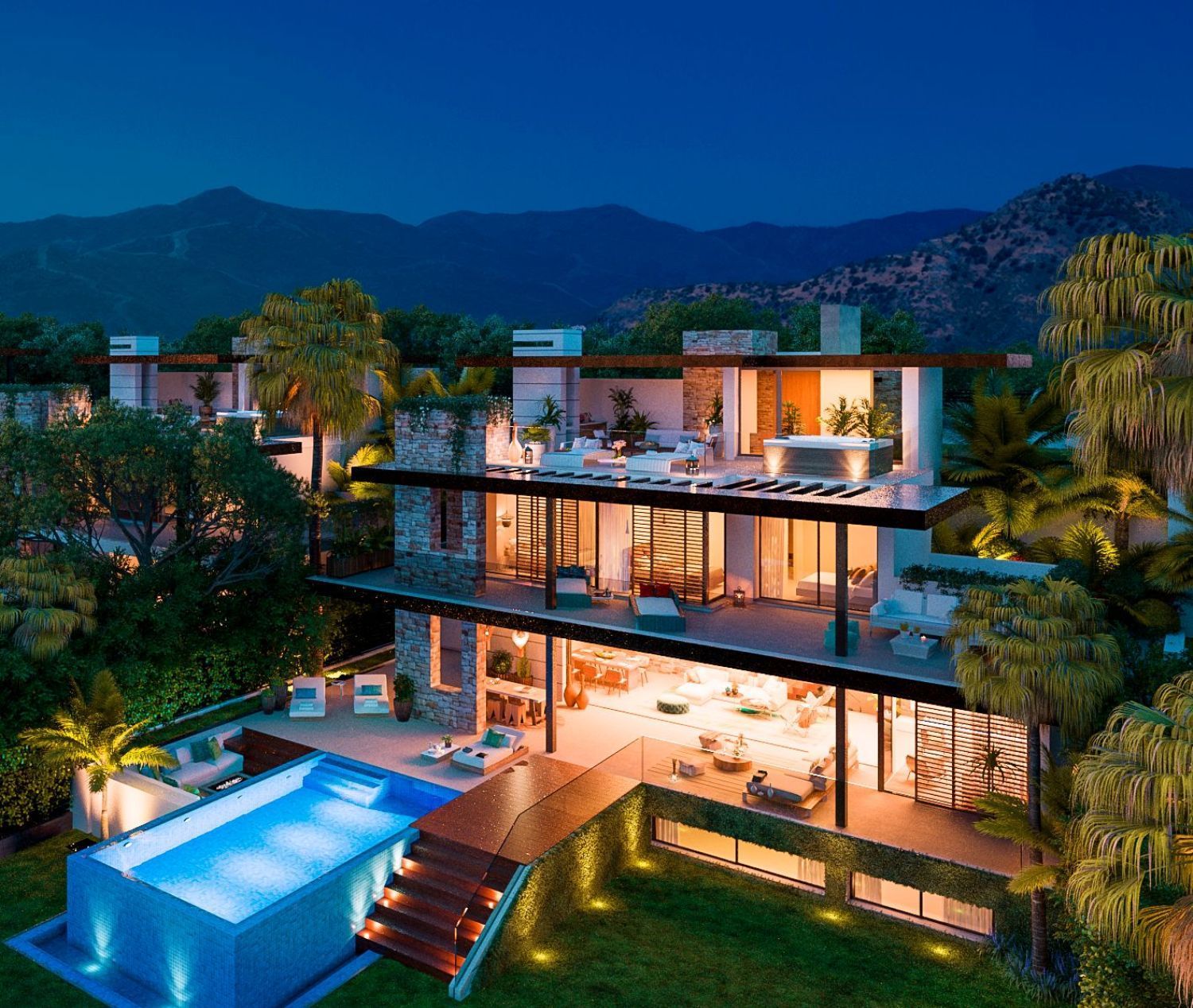 1-3 House / detached house en alquiler, Benahavis