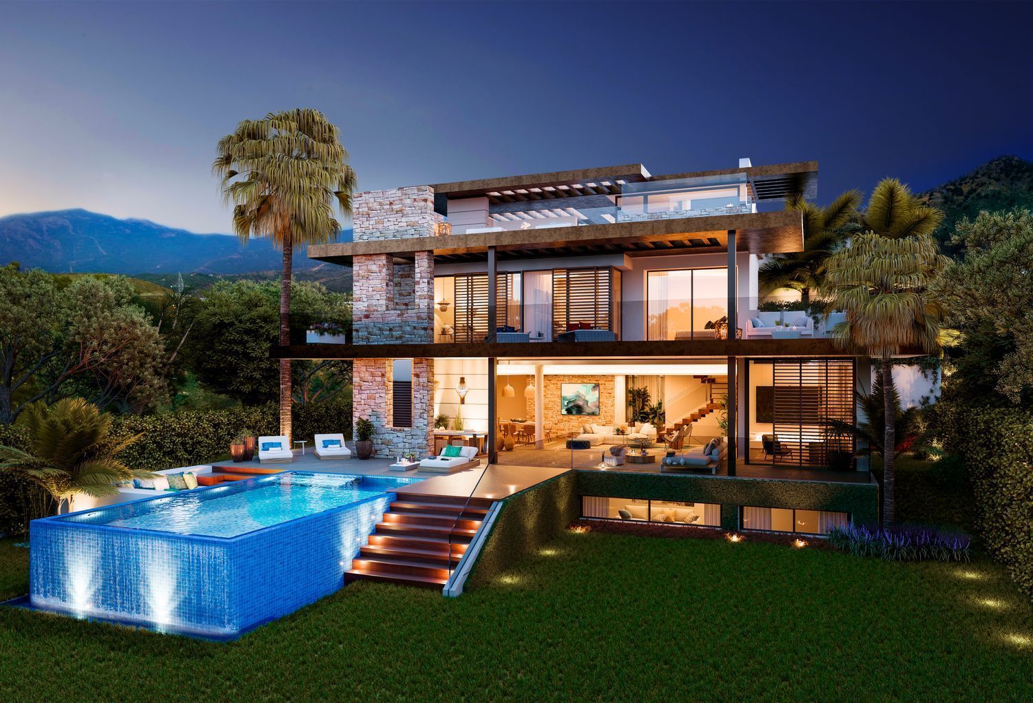 1-5 House / detached house en alquiler, Benahavis