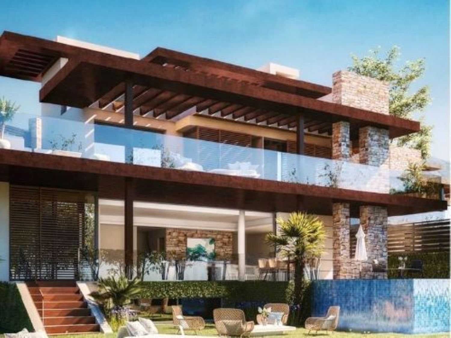 1-2 House / detached house en alquiler, Benahavis