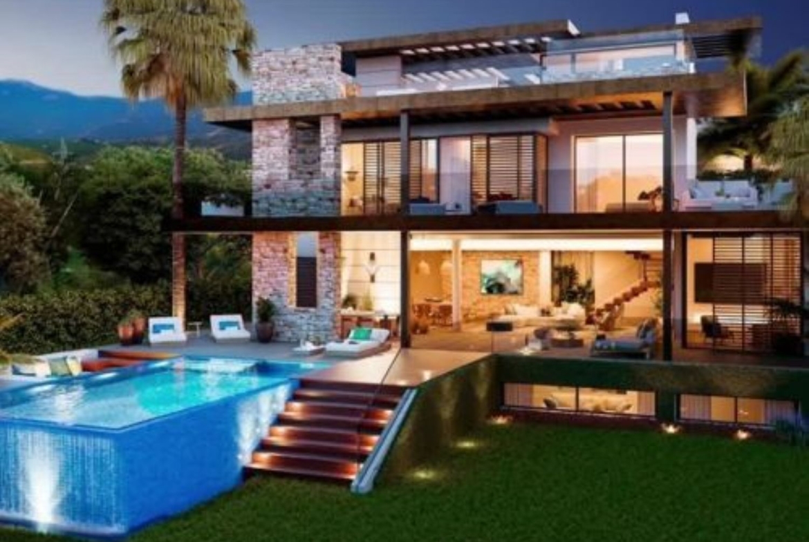 House / detached house en alquiler, Benahavis