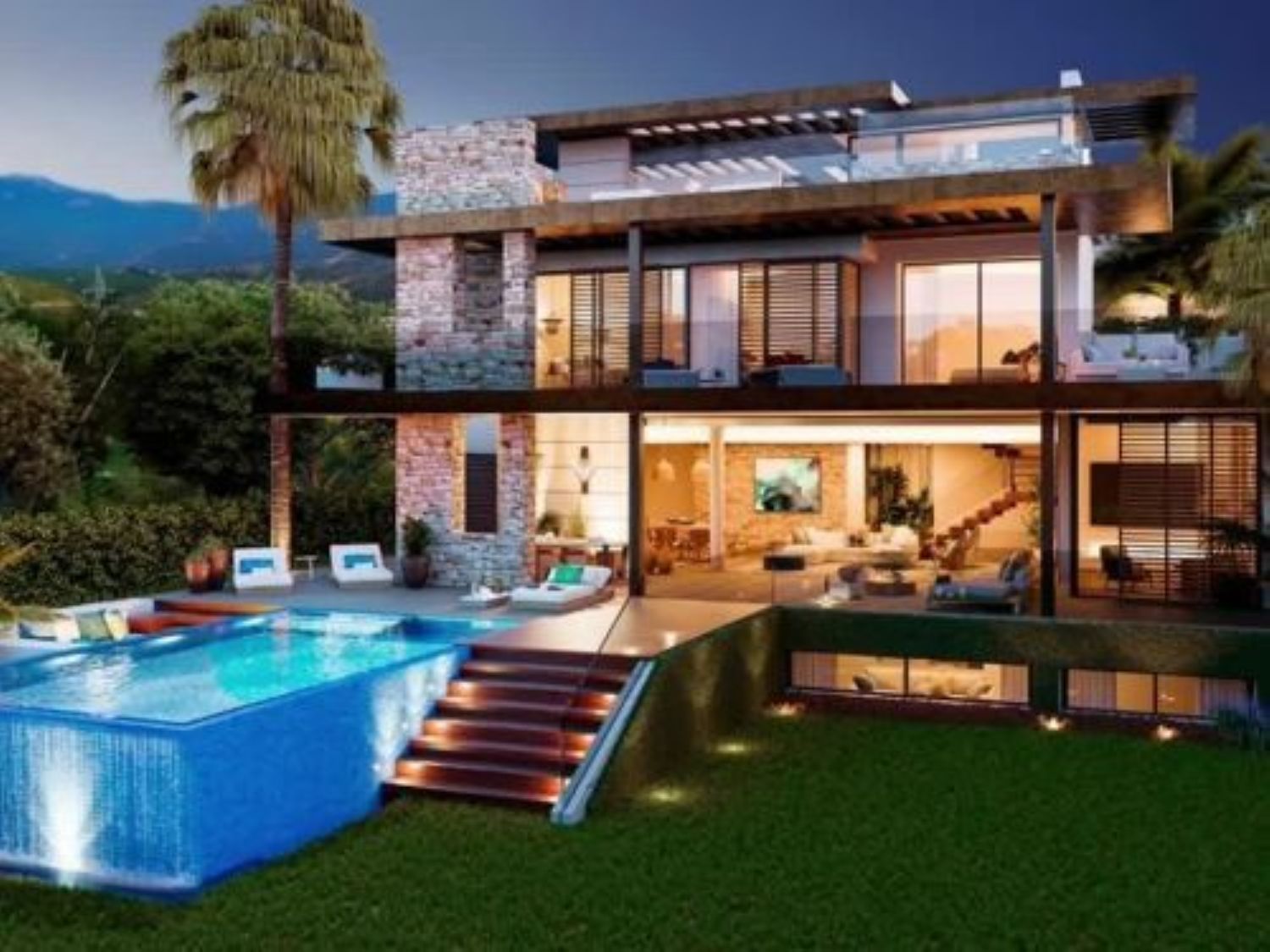 1-7 House / detached house en alquiler, Benahavis