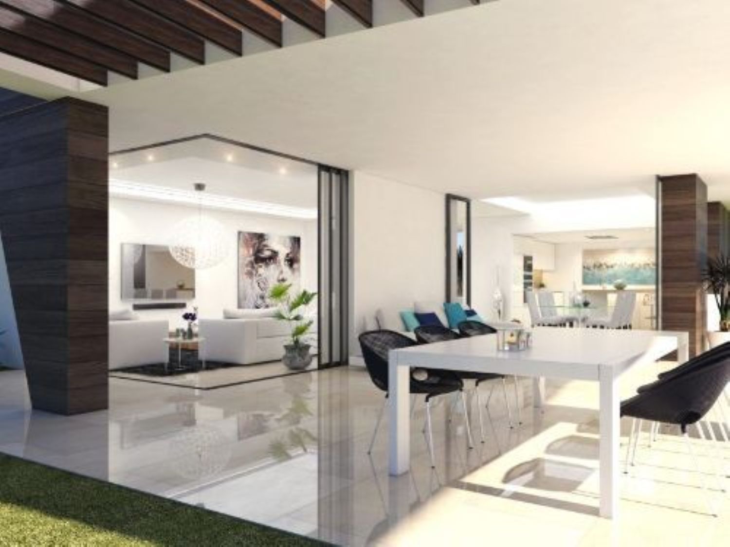 1-6 House / detached house en alquiler, Estepona