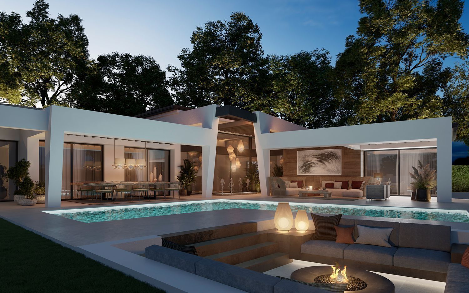 1-1 House / detached house en alquiler, Marbella