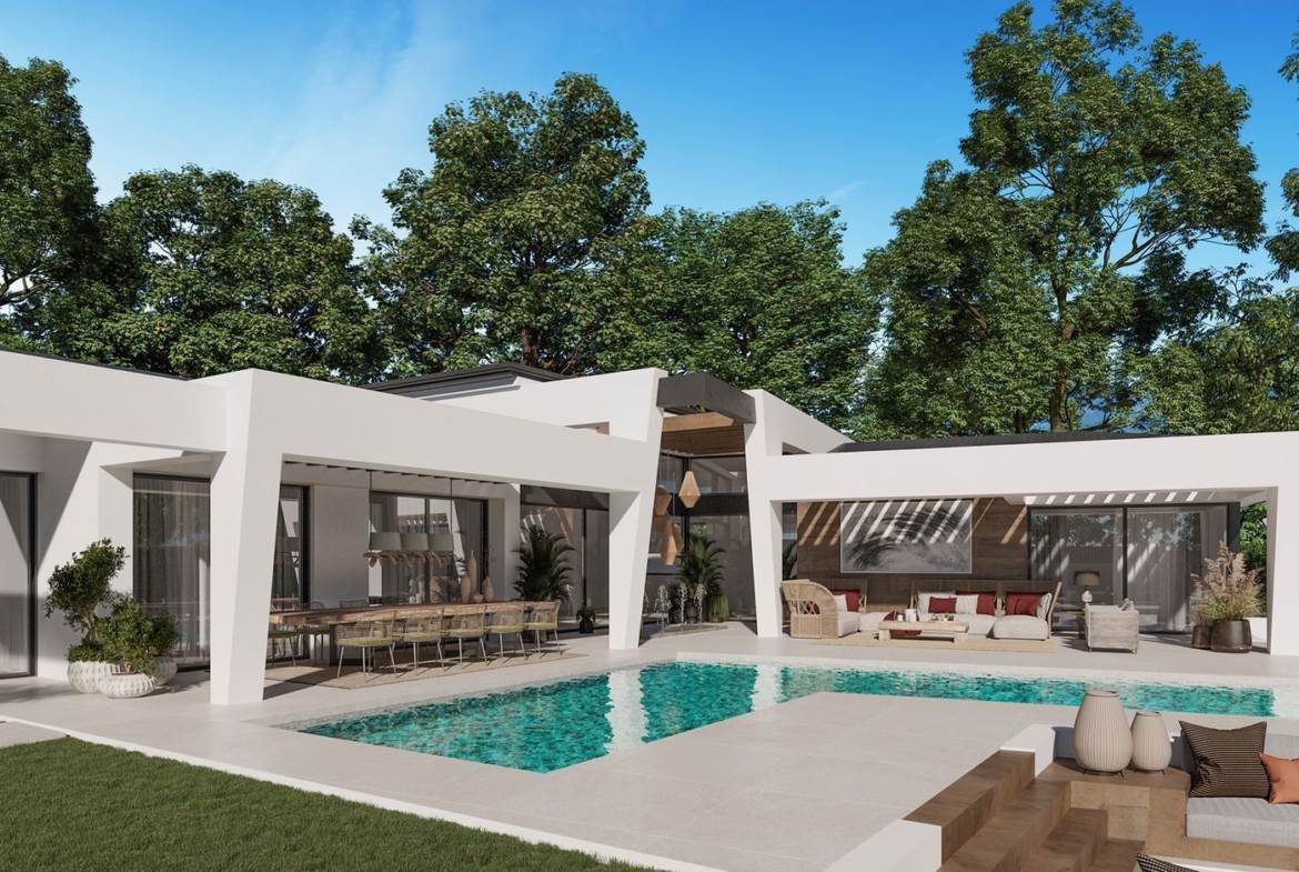 House / detached house en alquiler, Marbella