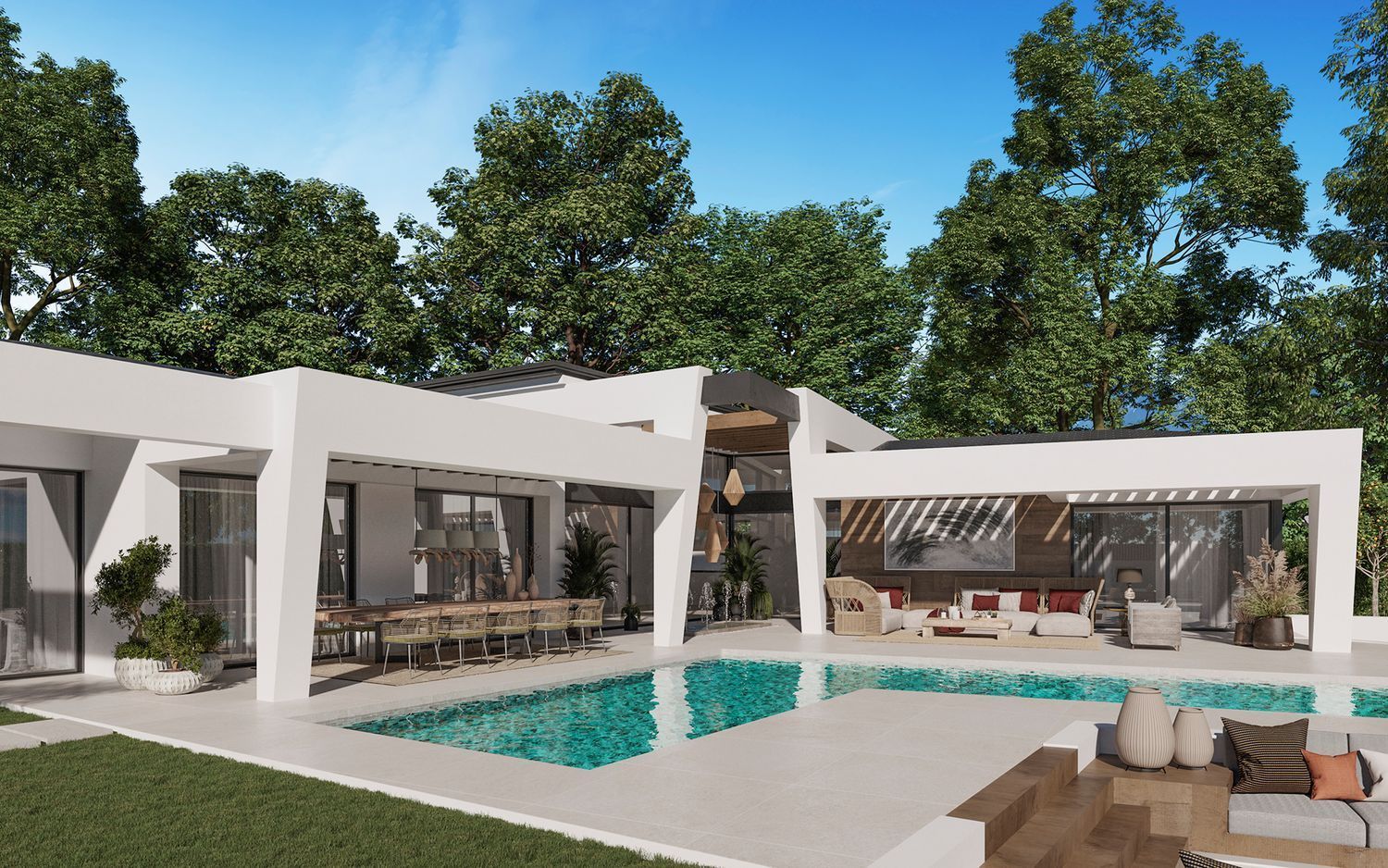 1-10 House / detached house en alquiler, Marbella