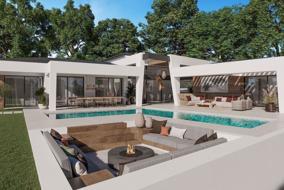 House / detached house en alquiler, Marbella