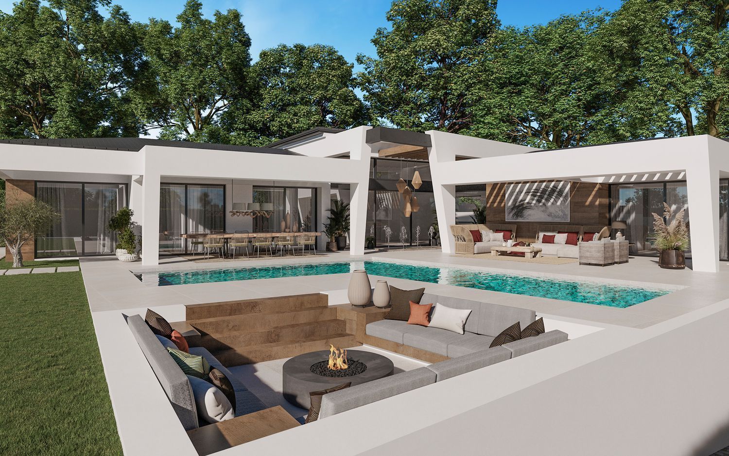 1-11 House / detached house en alquiler, Marbella