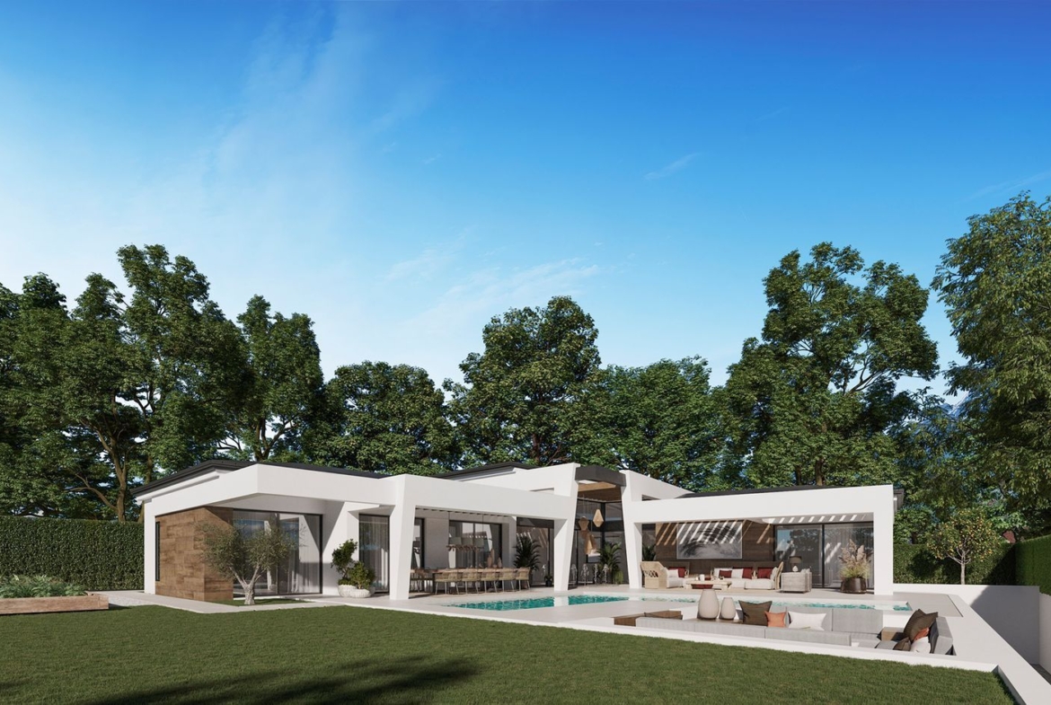 House / detached house en alquiler, Marbella