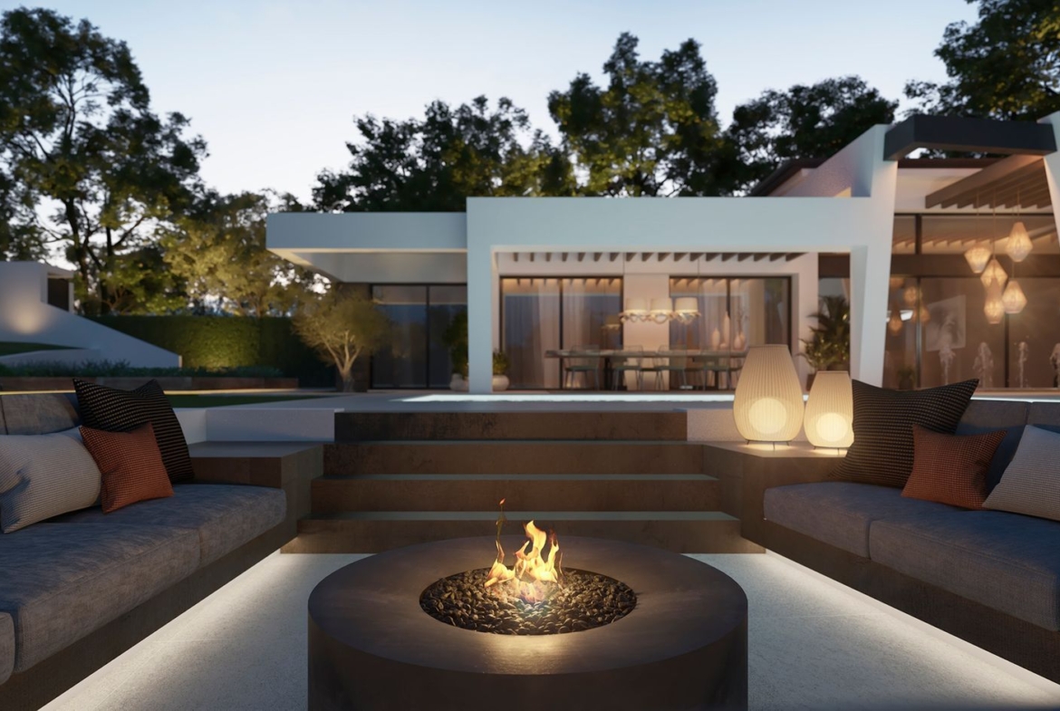 House / detached house en alquiler, Marbella