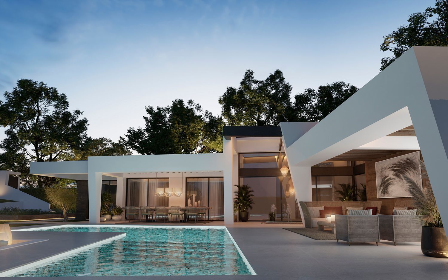 1-3 House / detached house en alquiler, Marbella