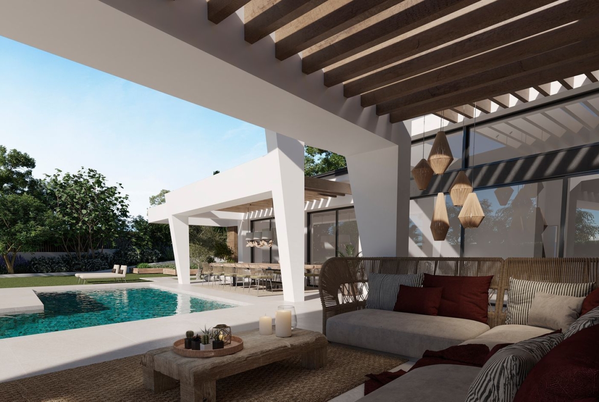 House / detached house en alquiler, Marbella