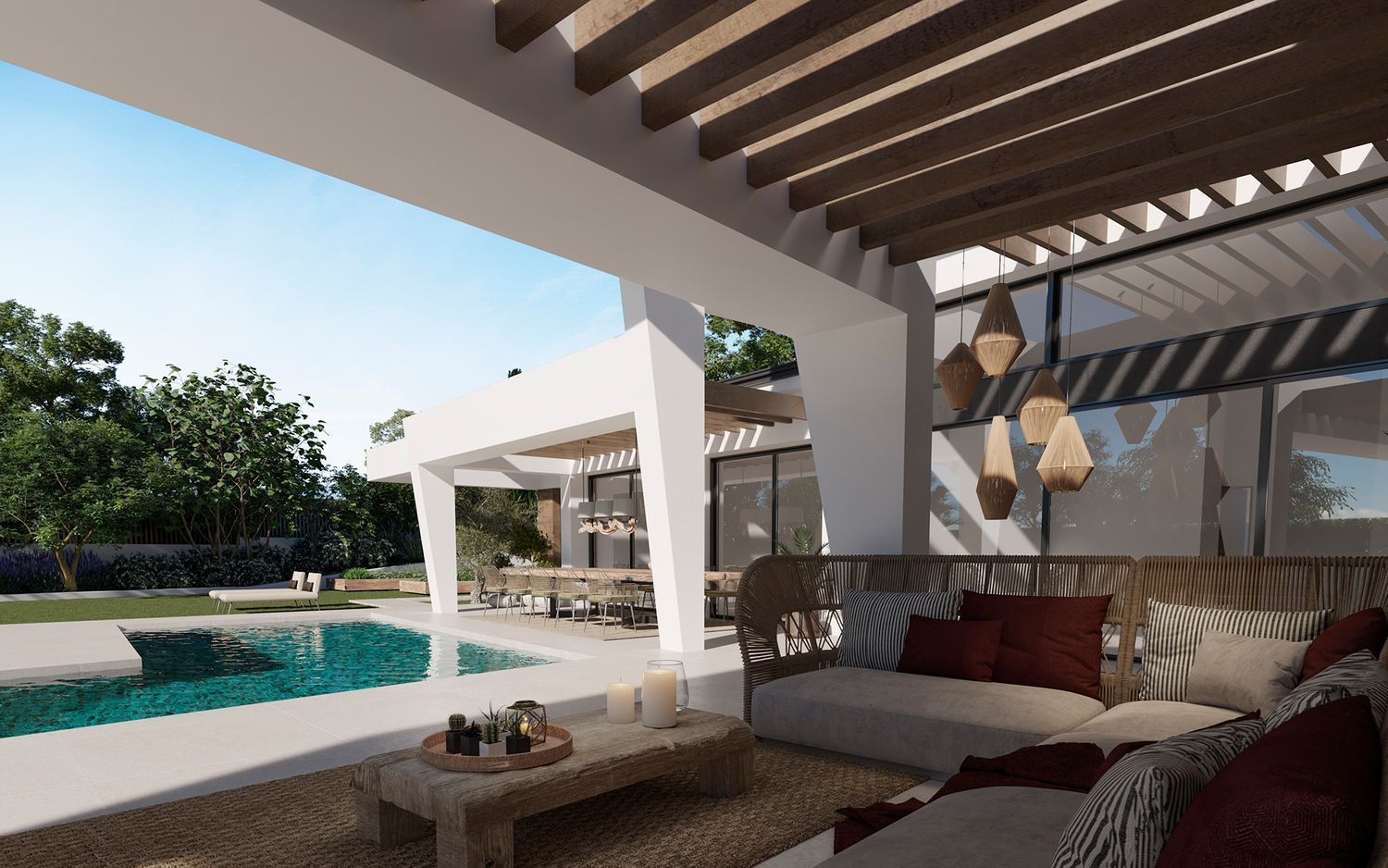 1-5 House / detached house en alquiler, Marbella