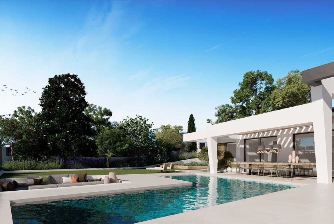 House / detached house en alquiler, Marbella