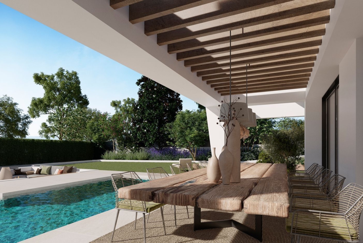 House / detached house en alquiler, Marbella
