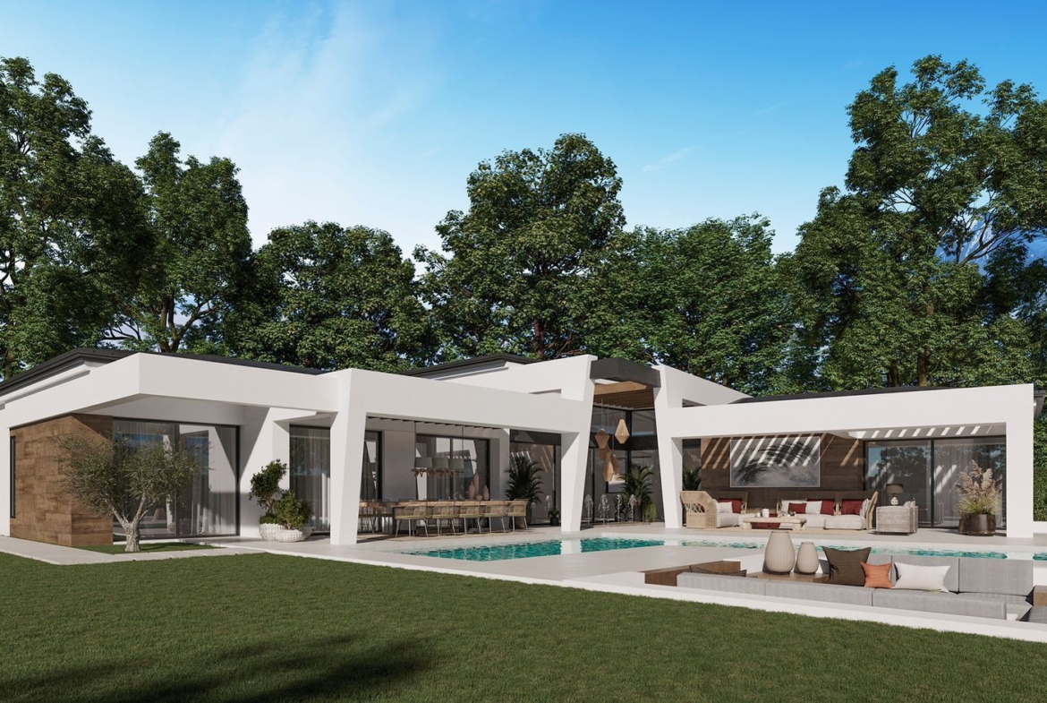 House / detached house en alquiler, Marbella