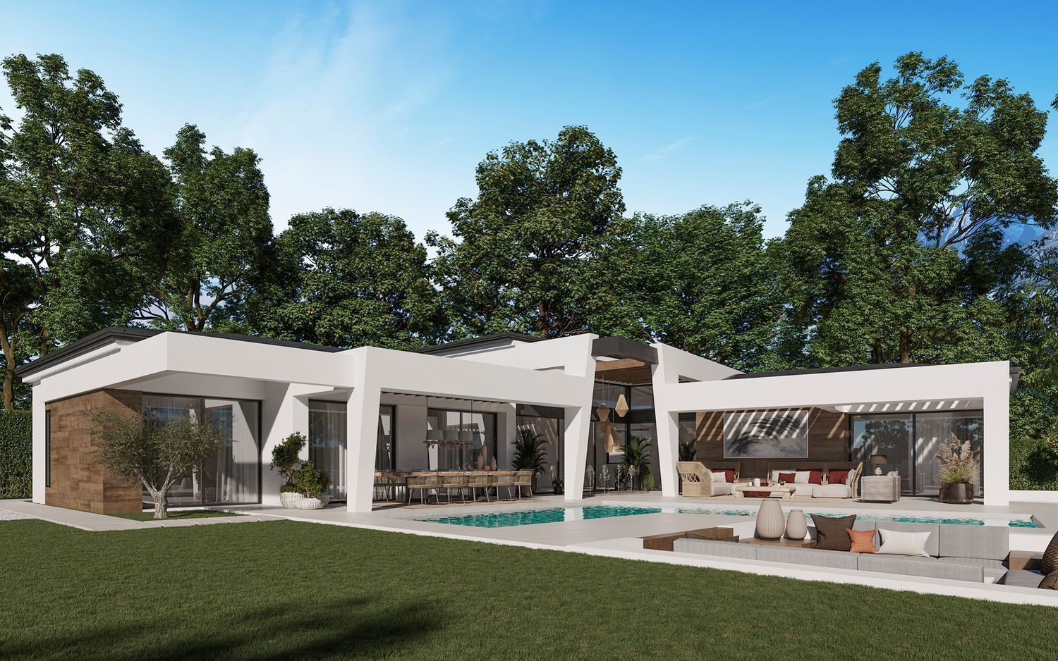 1-9 House / detached house en alquiler, Marbella