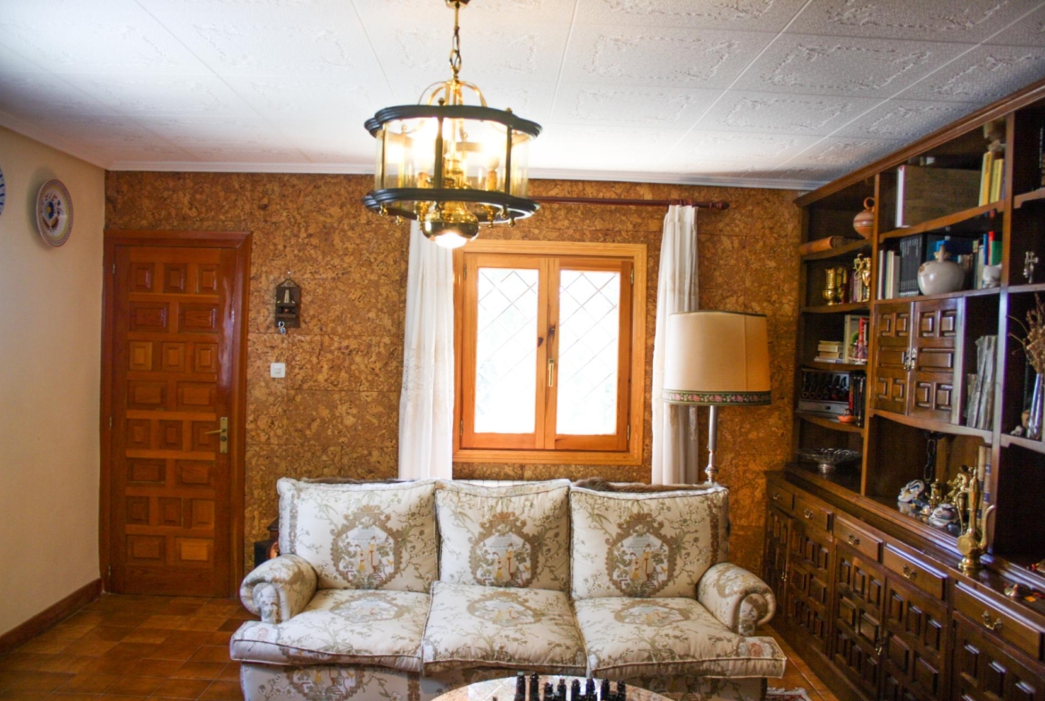 Chalet en venta en Peguerinos