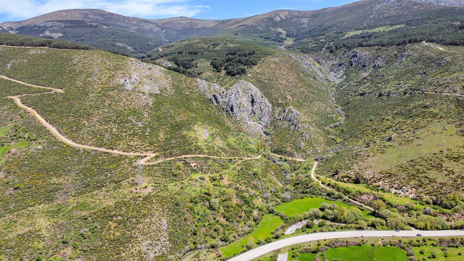 House / detached house en alquiler, Somosierra