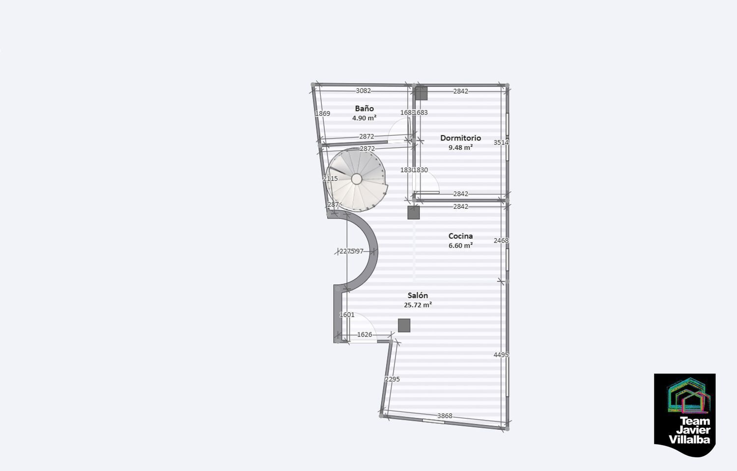 House / detached house en alquiler, Somosierra
