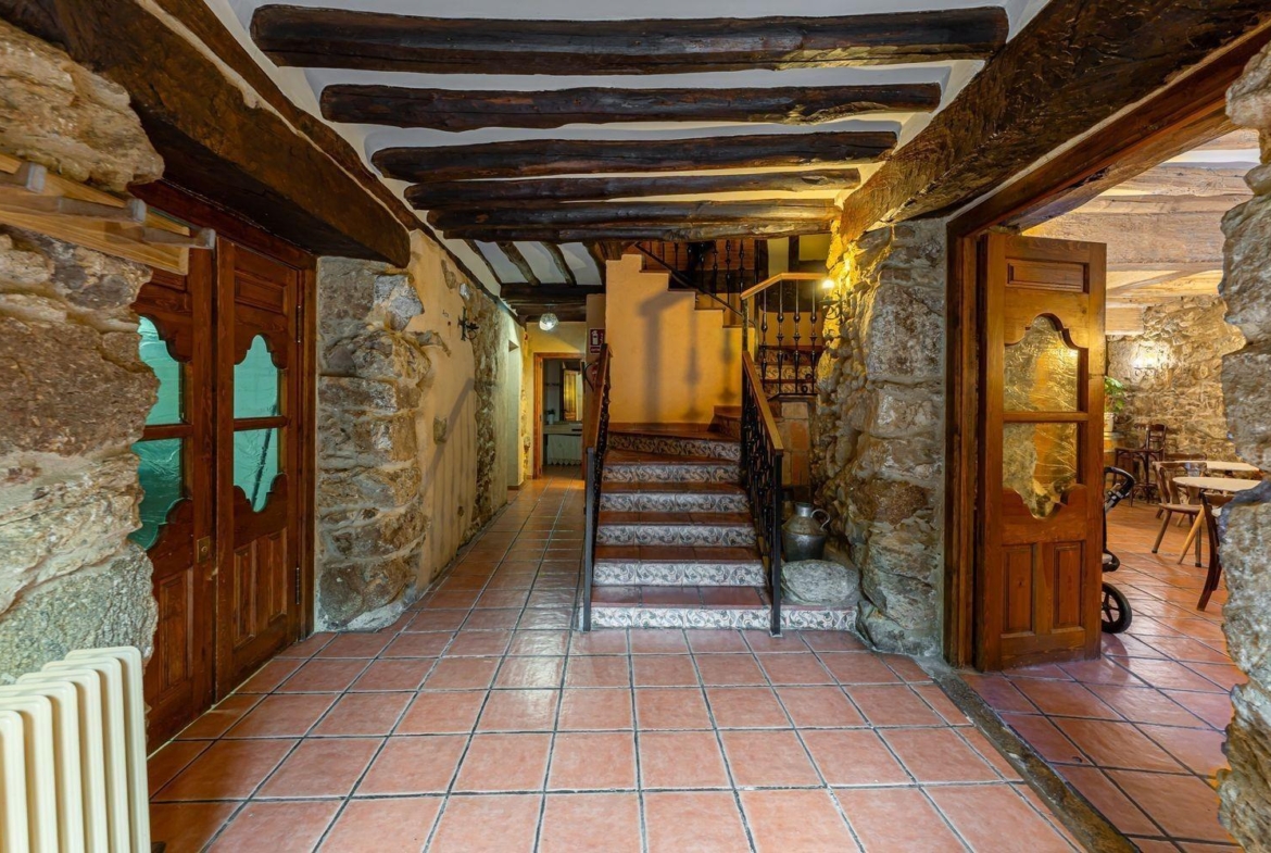 ^**^POSADA DE CANDELARIO^**^EMBLEMATICO HOTEL RURAL DE 4 ESTRELLAS EN EL TURISTICO PUEBLO CANDELARIO