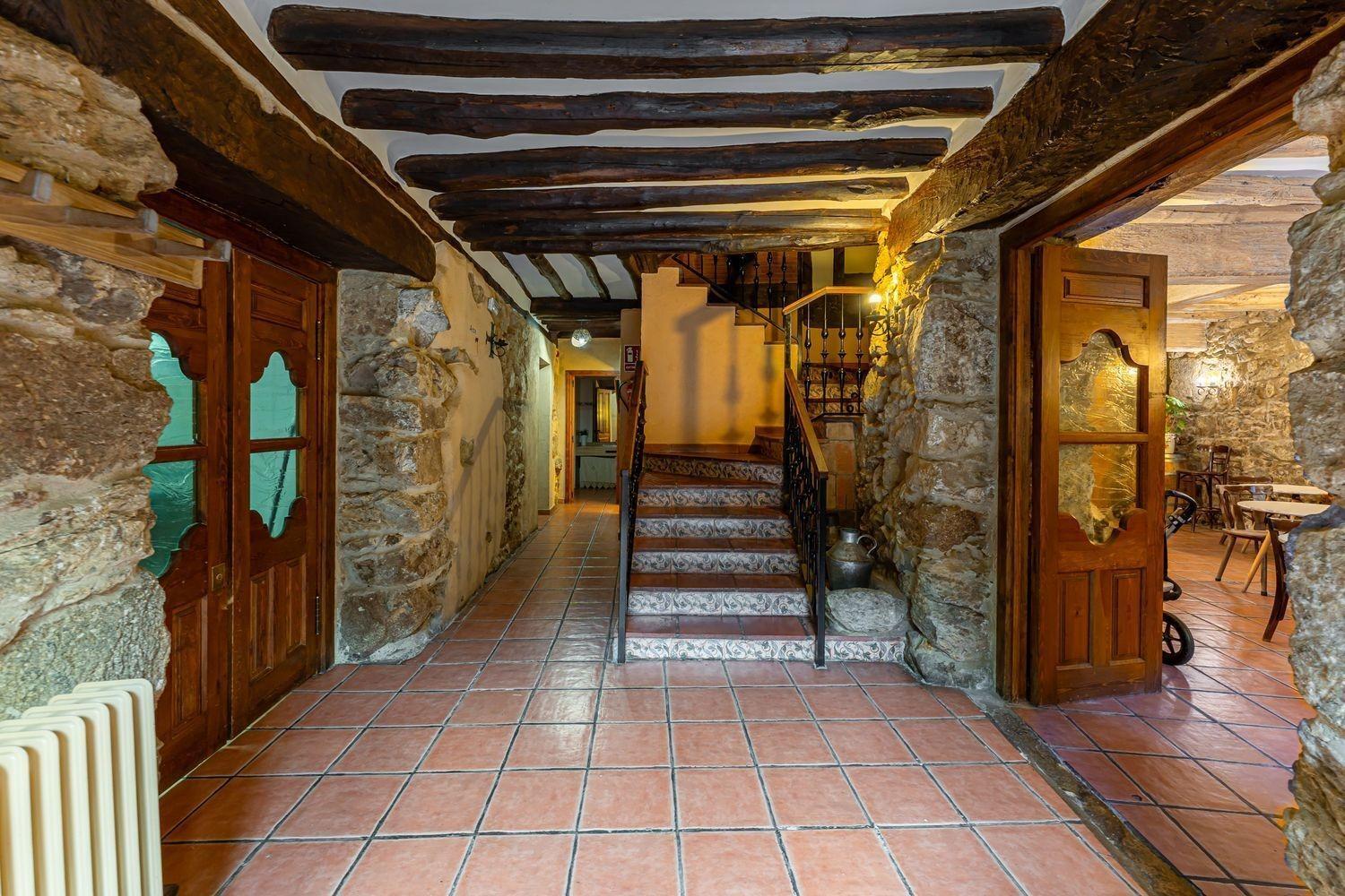 ^**^POSADA DE CANDELARIO^**^EMBLEMATICO HOTEL RURAL DE 4 ESTRELLAS EN EL TURISTICO PUEBLO CANDELARIO