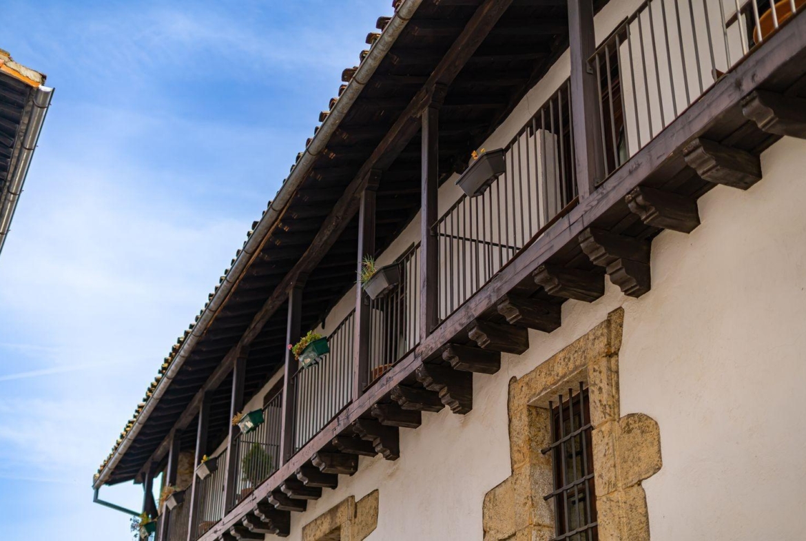 ^**^POSADA DE CANDELARIO^**^EMBLEMATICO HOTEL RURAL DE 4 ESTRELLAS EN EL TURISTICO PUEBLO CANDELARIO